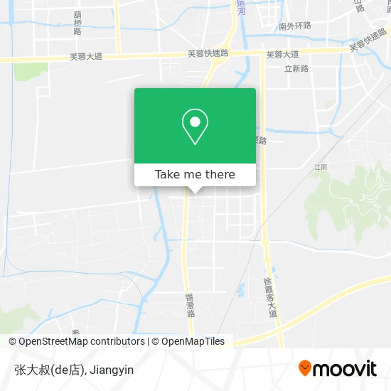 张大叔(de店) map