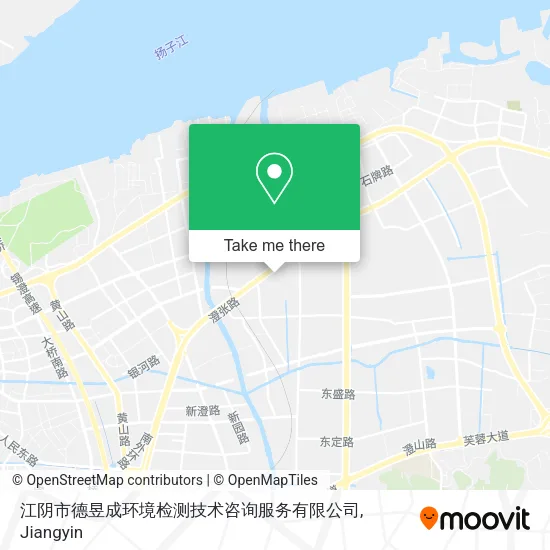 江阴市德昱成环境检测技术咨询服务有限公司 map