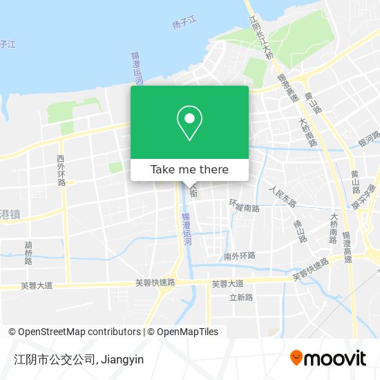 江阴市公交公司 map