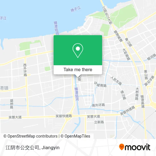 江阴市公交公司 map