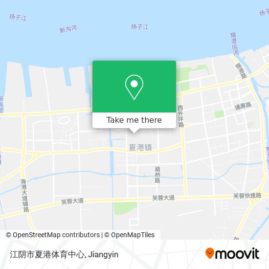 江阴市夏港体育中心 map