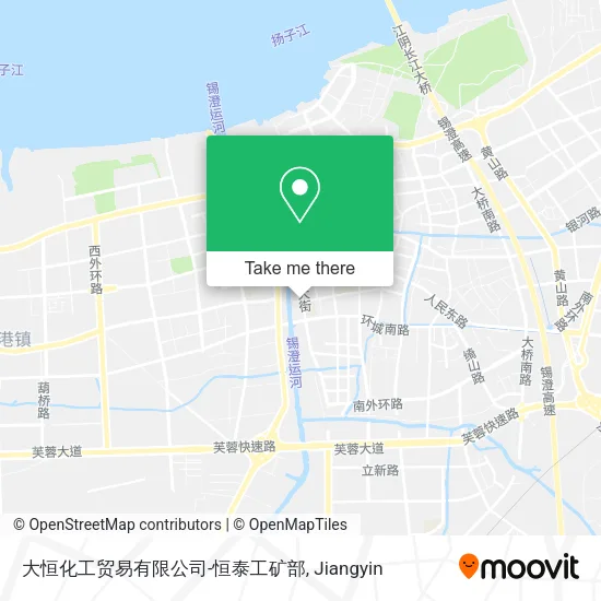大恒化工贸易有限公司-恒泰工矿部 map