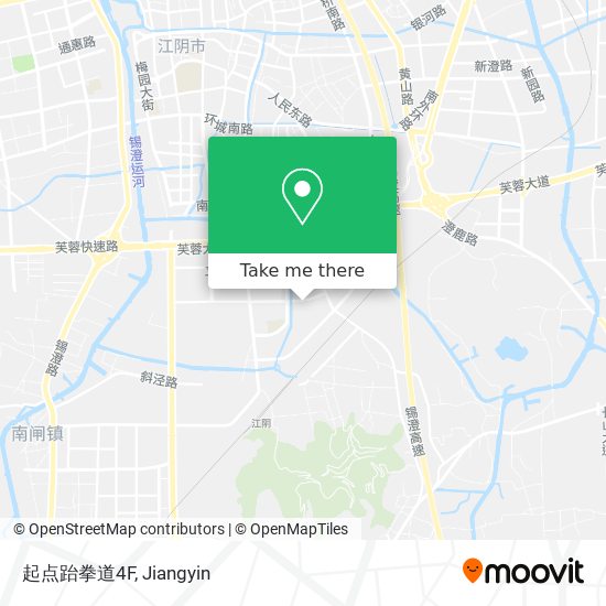 起点跆拳道4F map