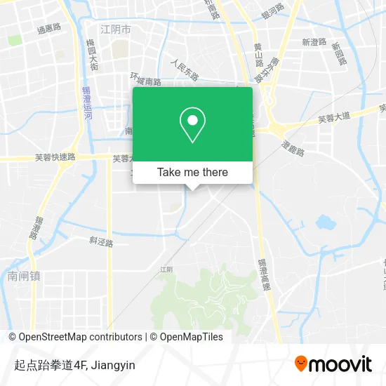 起点跆拳道4F map