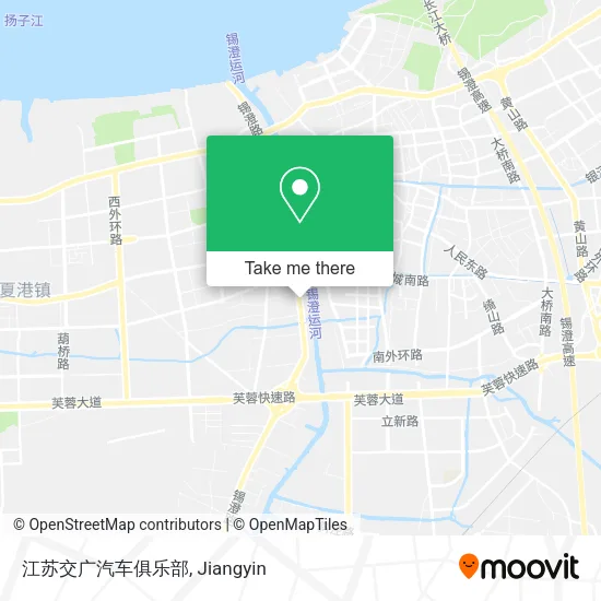 江苏交广汽车俱乐部 map