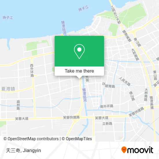 天三奇 map