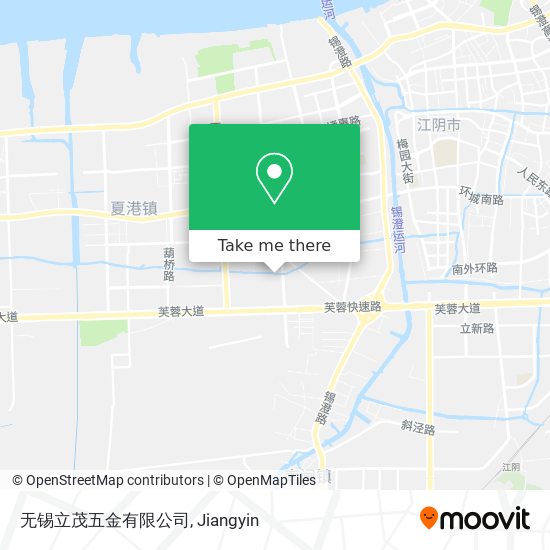 无锡立茂五金有限公司 map