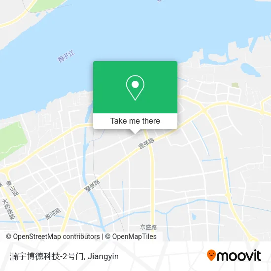 瀚宇博德科技-2号门 map