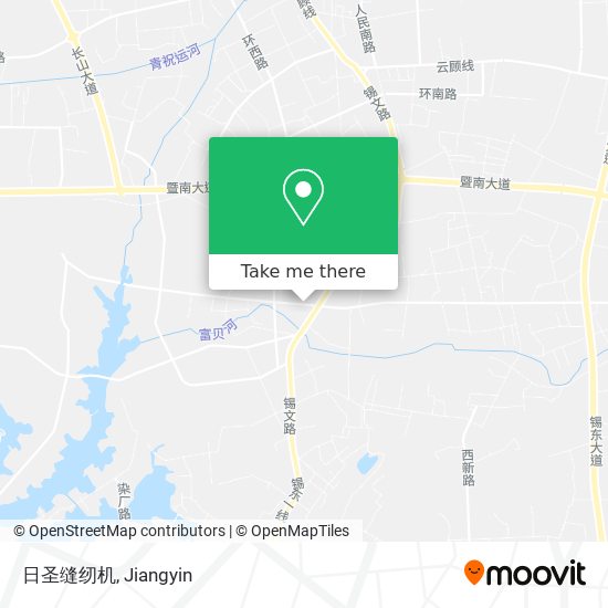 日圣缝纫机 map
