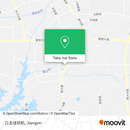 日圣缝纫机 map