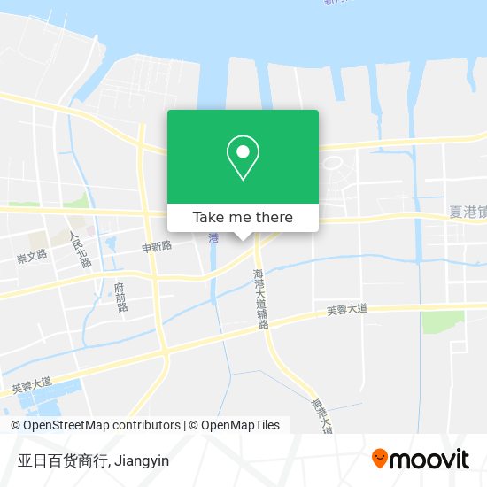 亚日百货商行 map