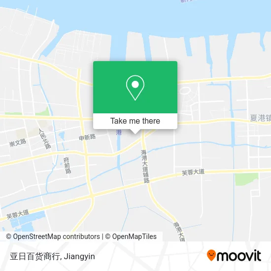 亚日百货商行 map