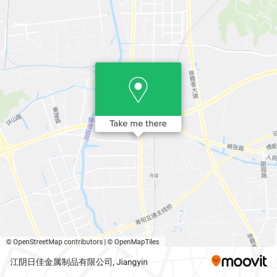 江阴日佳金属制品有限公司 map