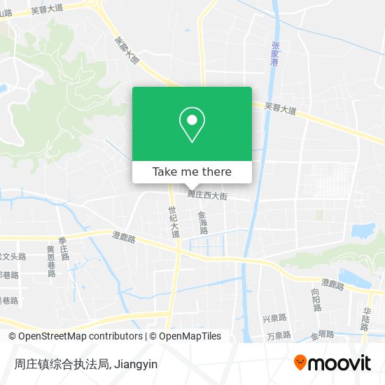 周庄镇综合执法局 map