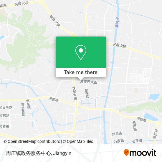 周庄镇政务服务中心 map