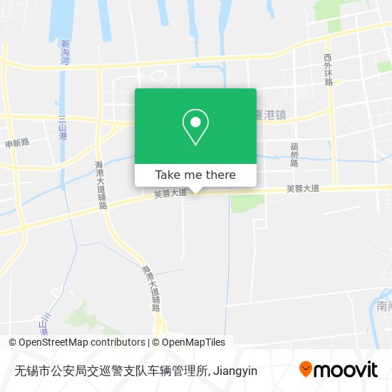 无锡市公安局交巡警支队车辆管理所 map