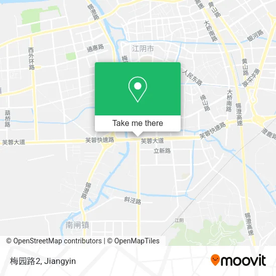 梅园路2 map