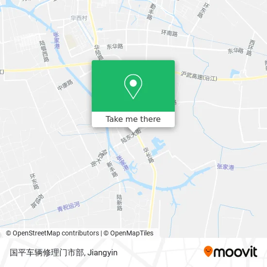 国平车辆修理门市部 map