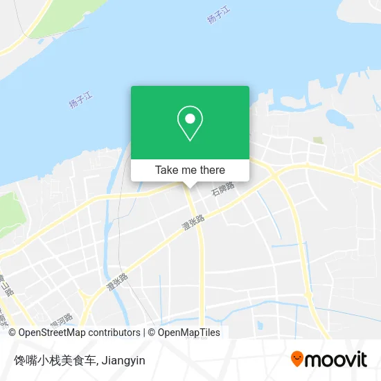馋嘴小栈美食车 map