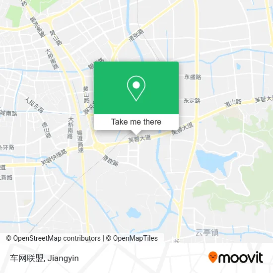 车网联盟 map