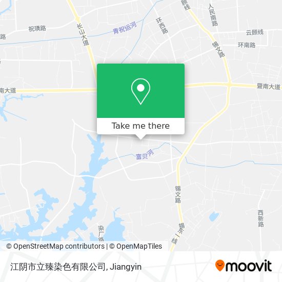 江阴市立臻染色有限公司 map