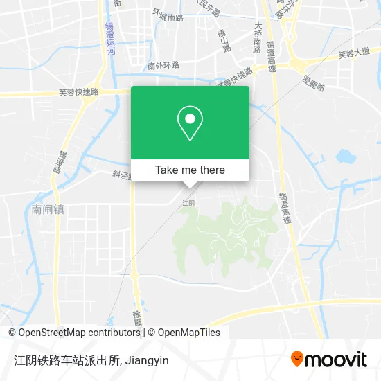 江阴铁路车站派出所 map