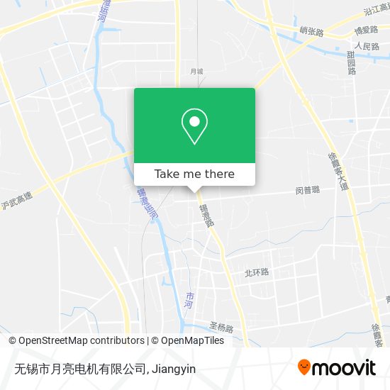 无锡市月亮电机有限公司 map