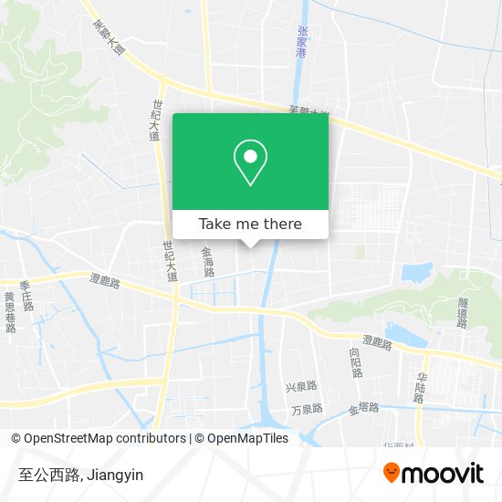 至公西路 map