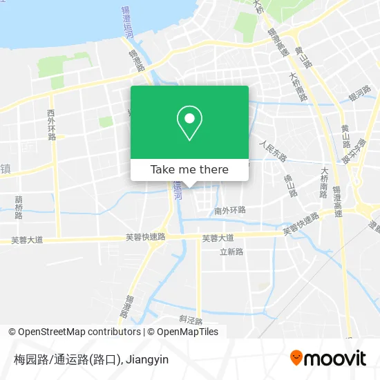 梅园路/通运路(路口) map