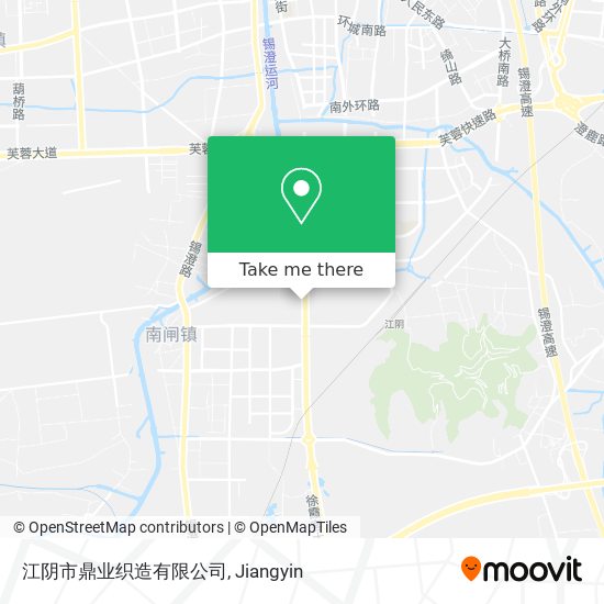 江阴市鼎业织造有限公司 map