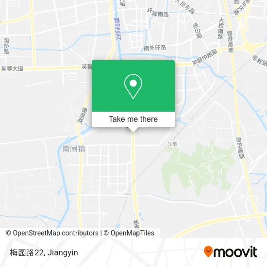 梅园路22 map