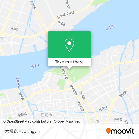 木樨岚月 map