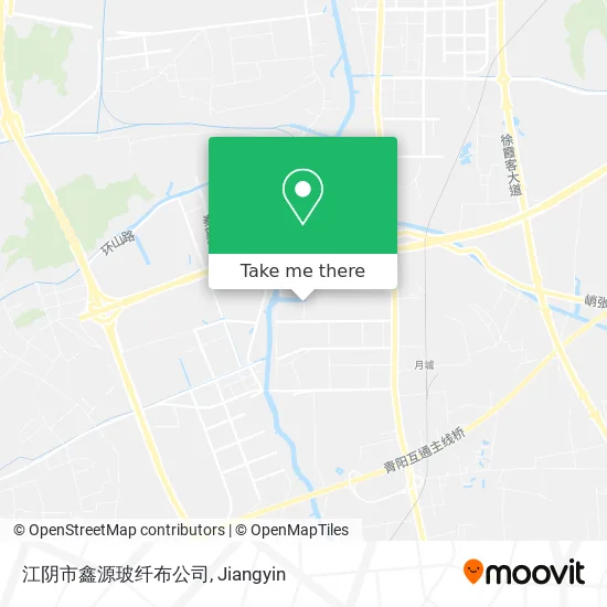 江阴市鑫源玻纤布公司 map