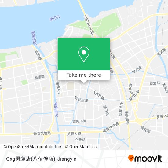 Gxg男装店(八佰伴店) map