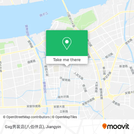 Gxg男装店(八佰伴店) map