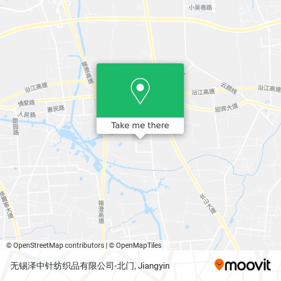 无锡泽中针纺织品有限公司-北门 map