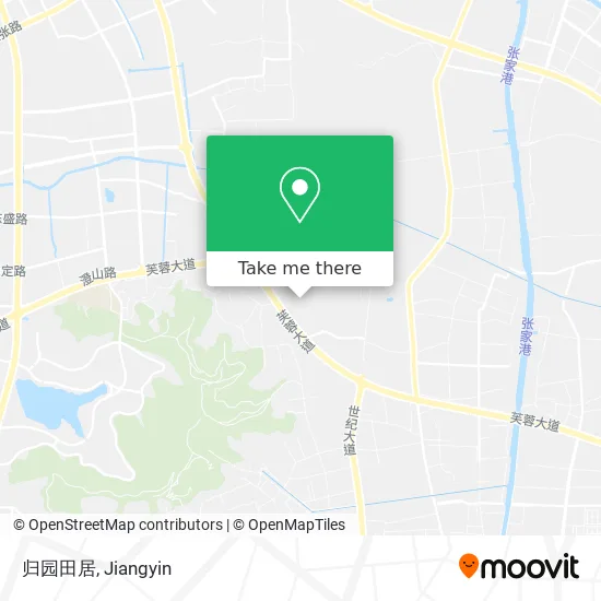归园田居 map