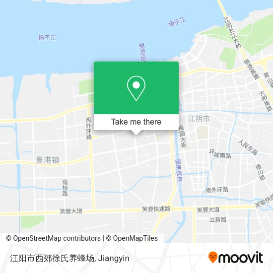 江阳市西郊徐氏养蜂场 map