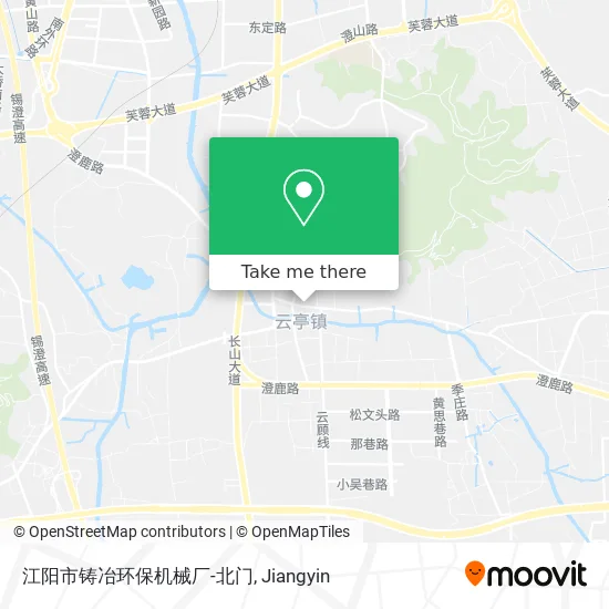 江阳市铸冶环保机械厂-北门 map