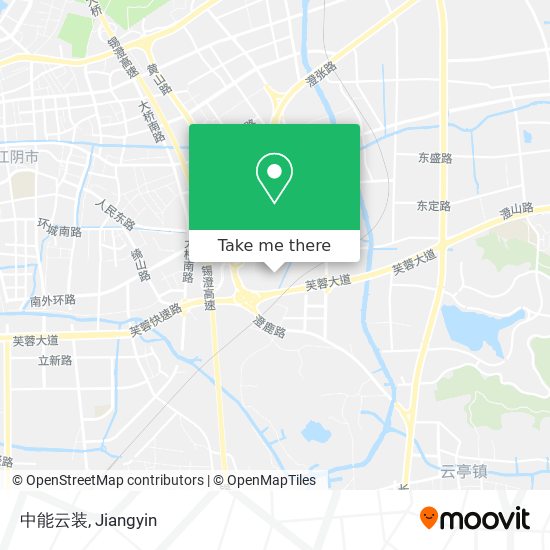 中能云装 map
