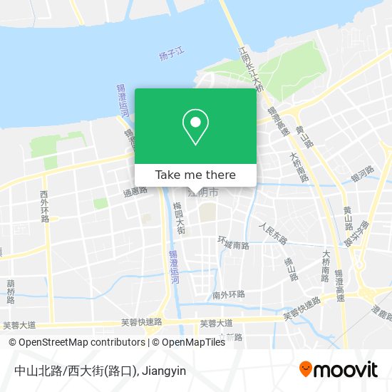 中山北路/西大街(路口) map