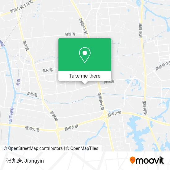 张九房 map