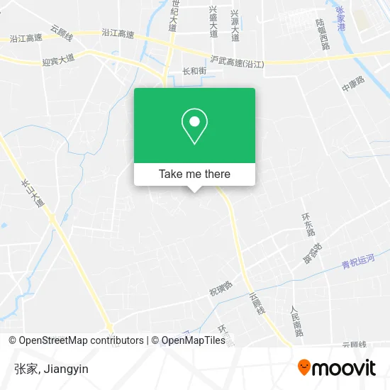 张家 map