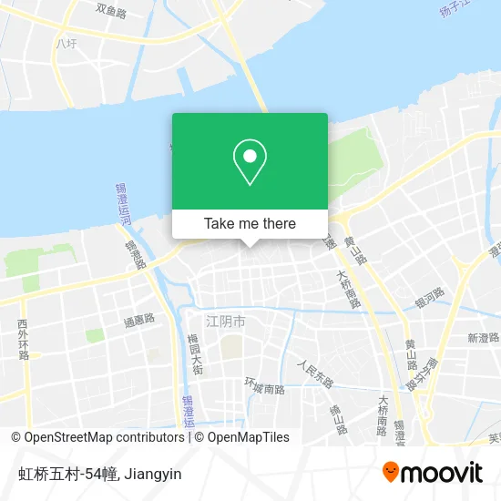 虹桥五村-54幢 map