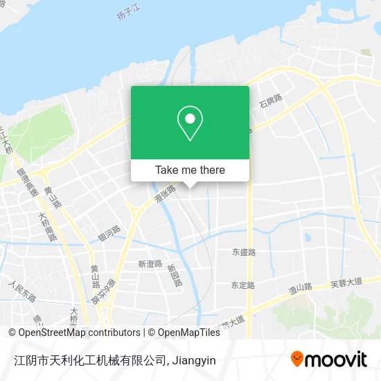 江阴市天利化工机械有限公司 map
