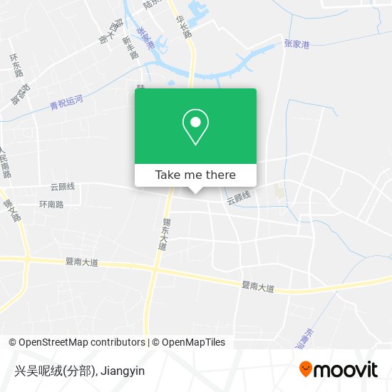 兴吴呢绒(分部) map