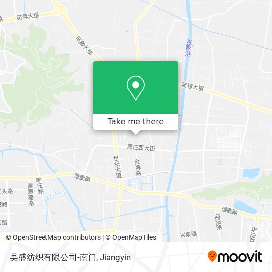 吴盛纺织有限公司-南门 map
