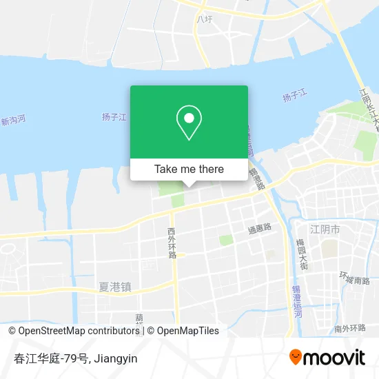 春江华庭-79号 map