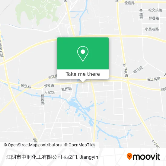 江阴市中润化工有限公司-西2门 map