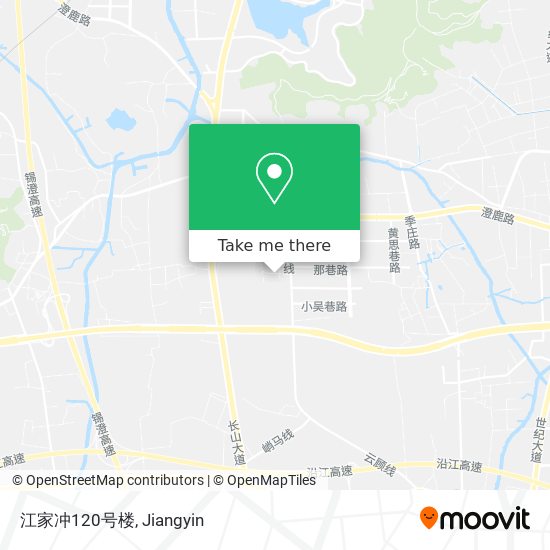 江家冲120号楼 map